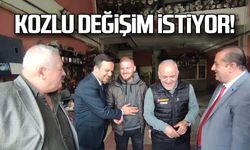 "Kozlu değişim istiyor!"