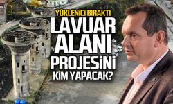 "Lavuar Alanı projesini kim yapacak?"
