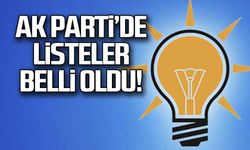 Ak Parti Zonguldak Milletvekili Aday Listesi kesinleşti