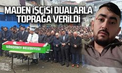 Maden işçisi Tevfik Pazarcık toprağa verildi