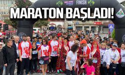 2. Ulusal Devrek Safder Kartoğlu Yarı Maraton'unda start verildi