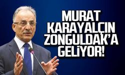 Murat Karayalçın Zonguldak'a geliyor!