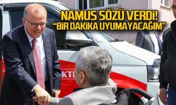 Kotra: “Size namus sözü bir dakika uyumayacağım”