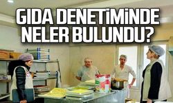 Gıda denetiminde neler bulundu?