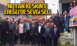 Noyan Keskin'e Ereğli'de sevgi seli