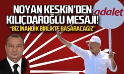 Noyan Keskin'den Kılıçdaroğlu mesajı... Zonguldaklılara seslendi