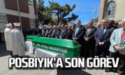 Posbıyık'a son görev!