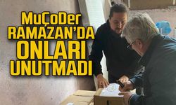 MuÇoDer Ramazan'da onları unutmadı