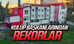 Kulüp başkanlarından rekorlar!