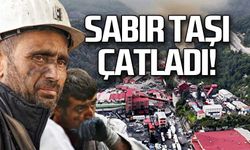 Amasra'da sabır taşı çatladı