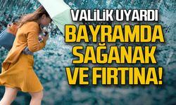 Son dakika uyarısı! Bayramda sağanak ve fırtına!