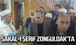Sakal-ı Şerif Zonguldak'ta Görmek için yarıştılar