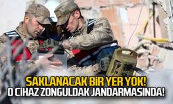 Saklanacak bir yerleri kalmadı! O cihaz Zonguldak jandarmasında!