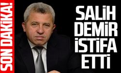 Salih Demir istifa etti
