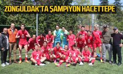 Zonguldak'ta şampiyon Hacettepe