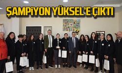 Şampiyon yüksel'e çıktı