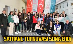 Satranç Turnuvası sona erdi..