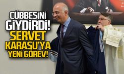 Servet Karasu'ya yeni görev!