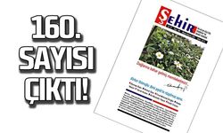 160. sayısı çıktı!