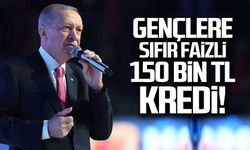 Gençlere sıfır faizli 150 bin TL kredi!