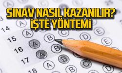 Sınav nasıl kazanılır? İşte yöntemi