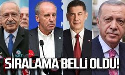 Sıralama belli oldu!