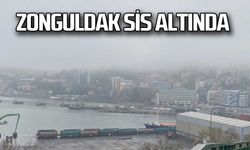 Zonguldak güne sisli bir hava ile başladı