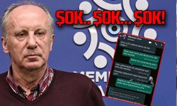 Muharrem İnce adına hazırlanan whatsaap yazışmaları şok etti!