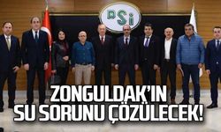 Zonguldak ve Bolu'nun su sorunu çözülecek!