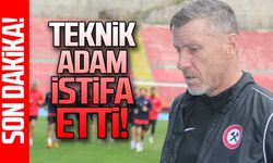 Teknik adam istifa etti!