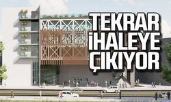 Eski Belediye binası tekrar ihaleye çıkıyor