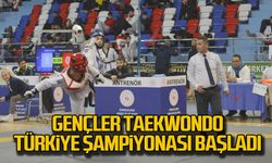 Gençler Taekwondo Türkiye Şampiyonası başladı