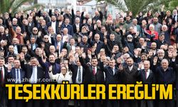 Teşekkürler Ereğli'm...