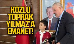 Kozlu Toprak Yılmaz'a emanet