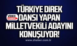 Türkiye direk dansı yapan milletvekili adayını konuşuyor!