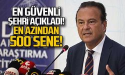 Türkiye'nin en güvenli şehri neresi?