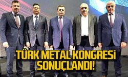 Türk Metal kongresi sonuçlandı!
