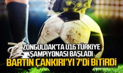 Zonguldak’ta U16 Türkiye Şampiyonası Başladı...