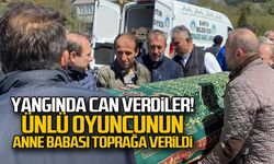 Şehsuvar Aktaş’ın anne babası toprağa verildi