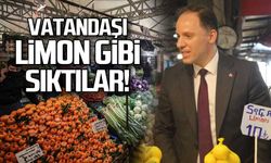 "Vatandaşı limon gibi sıktılar!"
