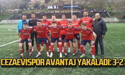 Cezaevispor avantaj yakaladı; 3-2