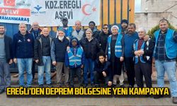 Ereğli'den deprem bölgesine yeni kampanya!