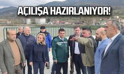 Açılışa hazırlanıyor!