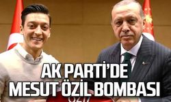 AK Parti'de Mesut Özil bombası!