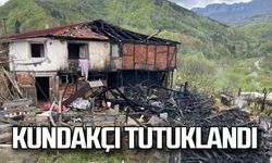 Kundakçı tutuklandı