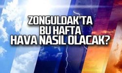 17-21 Nisan arası Zonguldak'ta hava nasıl olacak?