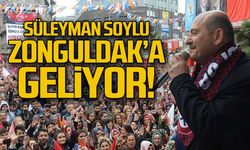 Süleyman Soylu Zonguldak'a geliyor!