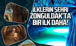 İlklerin şehri Zonguldak'ta bir ilk daha!
