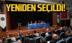 Nuri Tekin İç Anadolu Belediyeler Birliğine yeniden seçildi