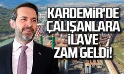 Kardemir'de çalışanlara ilave zam geldi!